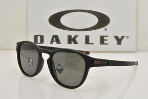 ★新品・正規輸入品！OAKLEY オークリー OO9349-3953 LATCH ラッチ ポリッシュブラックJPNスターズ プリズムグレイ★