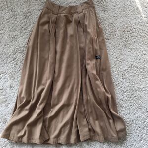 【ニコアンド】未使用 Dickiesコラボロングスカート