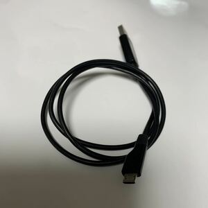 USBケーブル (2.0タイプAオス - マイクロBケーブル) スマホ充電　スマートフォン　長さ80cm 送料198円