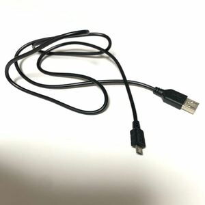 USBケーブル (2.0タイプAオス - マイクロBケーブル) スマホ充電　スマートフォン　長さ100cm 送料198円