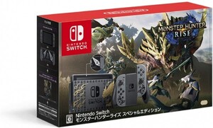 【識別ト】 未開封 新品 ゲーム機本体 Nintendo Switch モンスターハンターライズ スペシャル エディション