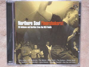 UKCD盤　VA.： Northern Soul Floorshakers!　20 Anthems and Rarites from the RCA Vaults （Music Club MCCD 236）