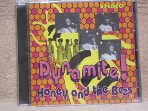 US盤CD Honey And The Bees ： Dynamite!　Philly Original Soul Classics Volume 2（Jamie Jamie 4009）