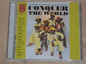 日本盤CD VA. ： Conquer The World　 The Lost Soul Of Philadelphia International Records（P. I.Records EICP 986）