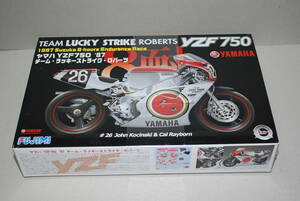 **** prompt decision new goods out of print goods 1/12 Yamaha YZF750 *87 team Lucky Strike * donkey -tsu