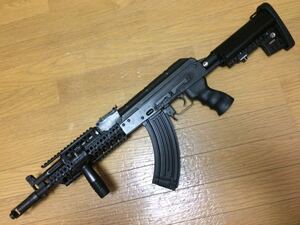 LCT AK105 SOPMOD Sure fire - custom Russia so ream M83 RAS X47 AKS74N E&L GHK VFC AKS 74 RPK AK 47 AKMS Tokyo Marui electric gun 