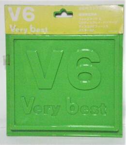 ◇◇3/CD- V6 *VERY BEST/初回限定緑のブリスターパッケージ