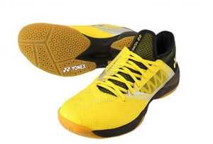  Yonex badminton shoes 24.5cm SHBCFZ2 comfort Z2 yellow × black 