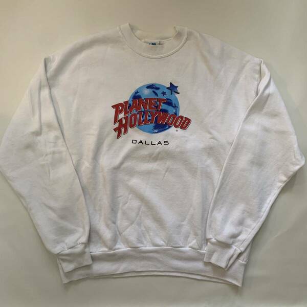 90s USA製 ハードロックカフェ 長袖 スウェット 長袖 80s バンド バンT ビンテージ トレーナー hard rock cafe / STUSSY THRASHER vintage