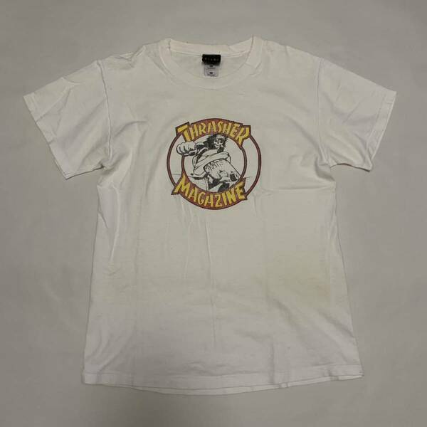 90s THRATHER Tシャツ スケーター スラッシャー / 80s usa zolac powell pelalta bones stussy