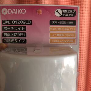 ダイコウデンキ LED屋外灯 エディオンオリジナル DXL-81209LB 即日発送