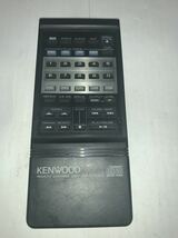 【中古品・赤外線動作確認済】RC-P1100SG オーディオリモコン KENWOOD_画像1