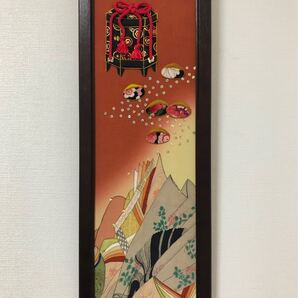 簡単押し絵 「貝合わせ」 作品のみ