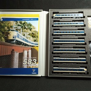 【未開封品】TOMIX Nゲージ車両 583系特急電車 (クハネ581) 基本 92734