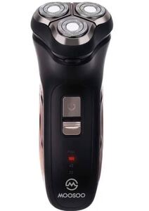 新品未使用☆電気シェーバー ひげそり 回転式 27枚刃 1時間急速充電