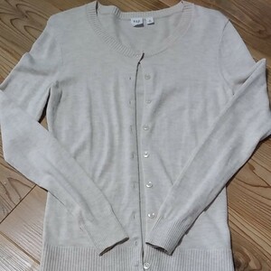 GAP　xs ニットカーディガン