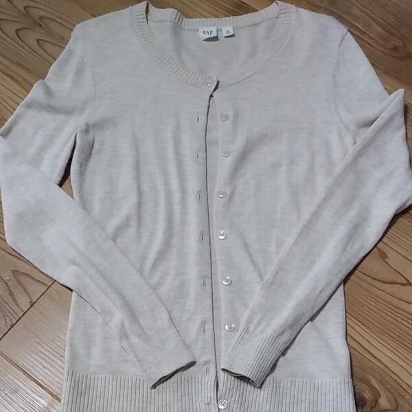 GAP xs ニットカーディガン