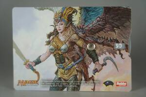 MTG 希少ultrapro ウルトラ・プロ ライフカウンター むら気な天使 Wayward Angel MAGIC The Gathering マジック ザ ギャザリング 美品 即決