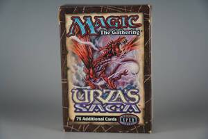 MTG 超希少品 1998年 当時物 ウルザズ サーガ Urza's Saga 空箱 箱のみ BOX スターター デッキ トーナメント パック ボックス 即決