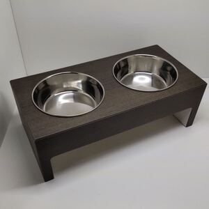 【犬・猫用】エサ入れ・エサ受け・フードテーブル・フードボウル43