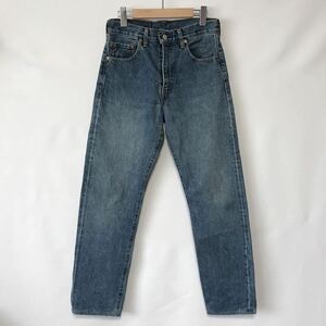 LEVI'S リーバイス502☆復刻モデル/ストレートジッパーフライデニムパンツ/ビックE/1992年製/サイズW30