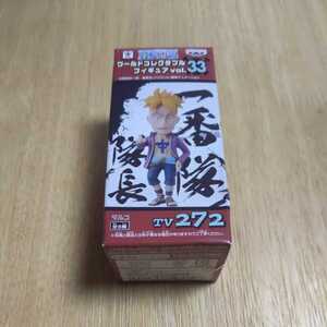 ワンピースワールドコレクタブルフィギュア vol. 33 白ひげ海賊団 1番隊隊長 マルコ ワーコレ