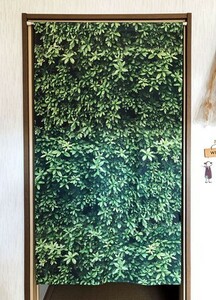 新品　 暖簾　のれん 日本製 のれん　プラントウォール