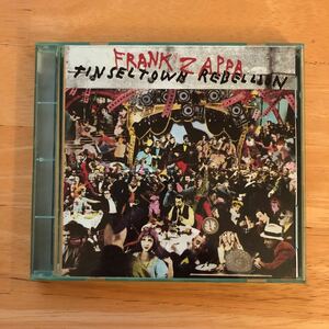 Frank Zappa / Tinseltown Rebellion ★ RYKO DISC US盤 Steve Vai フランク・ザッパ