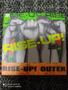 I've Outer「RISE-UP!」ステッカー付