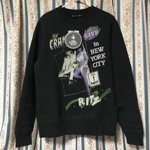  новый товар! Hysteric Glamour Thee Hysteric XXX cramps сотрудничество тренировочный длинный рукав футболка тренировочные брюки частота футболка 