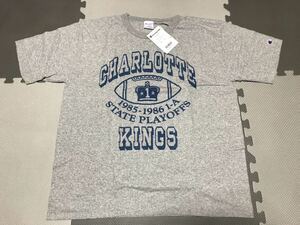 送料無料 BUDDY別注 Champion T1011 プリントTシャツ XL⑨ 新品未使用 チャンピオン MADE IN USA