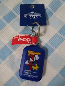 USJ Spider-Man solar light key holder Junk 