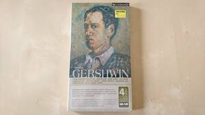 GEORGE GERSHWIN ジョージ・ガーシュウィン 4枚組 未開封