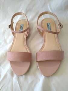 Новые [S] Ilima Flat Heal Клин Sandals Sandals