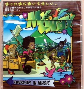 レゲエ・ダブ・MIX・DJ　 発破ZUKIE他 My Way-Energies in music- オムニバス, ☆未開封・新品☆ ☆☆入手困難の希少盤☆☆