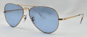 Ray-BanレイバンRX6489-3086ライトブルーレンズサングラス