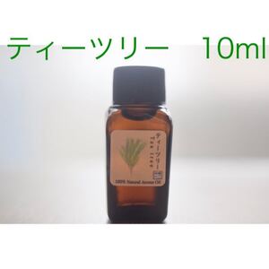 ティーツリー 10ml アロマ用精油 エッセンシャルオイル