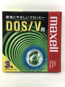 maxell Super RD-E MFHD18C3P フロッピーディスク(3.5型2HD/3枚/ウインドウズ)　未開封品　N2178