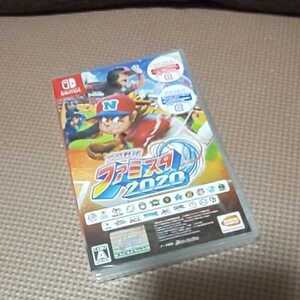 送料無料 新品未開封 ニンテンドースイッチ SWITCH プロ野球 ファミスタ 2020 新品 未開封品 Nintendo Switch