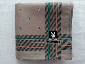 【正規品】PLAYBOY ／ プレイボーイ ハンカチ gyh-12435