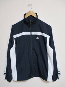 ●　adidas アディダス　●　ウィンドブレーカ　■　メンズ　ＸＳ　紺（10316 ）