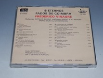 ETERNOS FADOS DE COIMBRA フレデリコ・ビナグレ 輸入盤CD サイン入/ファド_画像2