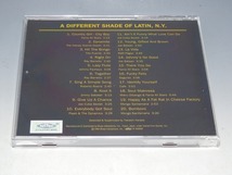 A DIFFERENT SHADE OF LATIN,N.Y. アワ・ファンキー・シング 国内盤CD _画像2