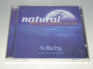 未開封 Solitudes ソリチューズ Natural Sleep Inducement 輸入盤CD Dan Gibson
