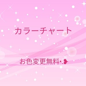 カラーチャート