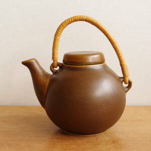 [ Vintage ]ARABIA Arabia GA-1 pot teapot tea Brown GA1