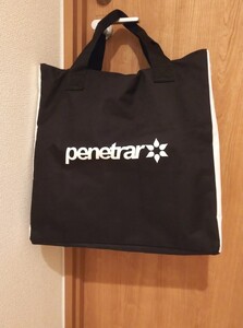 【未使用】penetrar ペネトラール トートバッグ ブラック