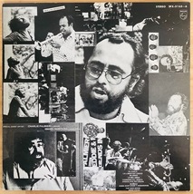 LP■SALSA/EDDIE PALMIERI/IN CONCERT AT THE UNIVERSITY OF PUERTO RICO/PHILIPS SFX-5165~6/国内75年ORIG 帯付 準美盤/AFRO CUBAN/サルサ_画像2