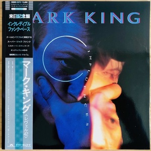 LP■NEW WAVE/MARK KING/INFLUENCES/POLYDOR 28MM 0373/国内84年ORIG OBI/帯付 準美品/LEVEL42/マーク・キング/チョッパーベーシスト最高峰