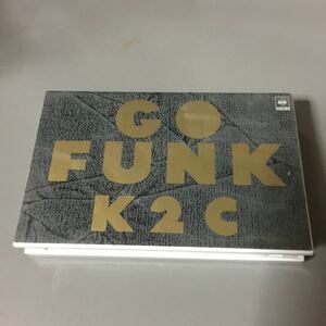 米米クラブ GO FUNK 国内盤カセットテープ